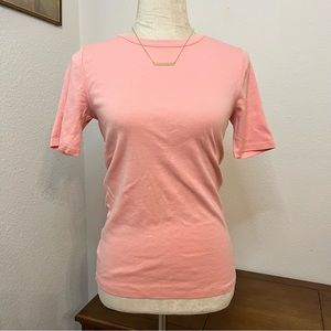 J. Crew Women’s Perfect Fit Short Sleeve Tee Size Medium